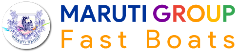 Maruti Express Fast Boat Logo